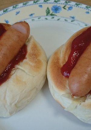 簡単！！ホットドッグ-レシピのメイン写真