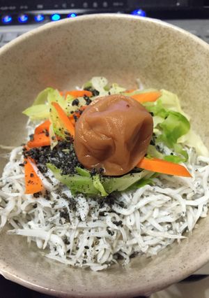 しらす丼-レシピのメイン写真