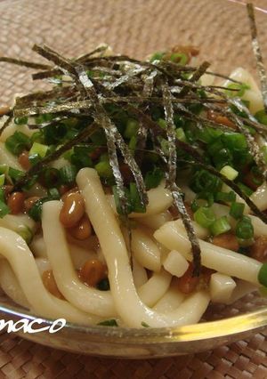 3分で完成☆激うまネバネバ納豆うどん-レシピのメイン写真