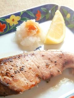 ぶりの塩焼き-レシピのメイン写真