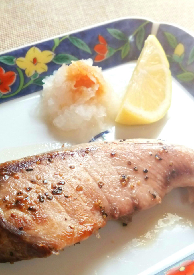 ぶりの塩焼き-レシピのメイン写真