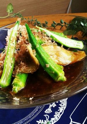 豚しゃぶオクラ❗-レシピのメイン写真