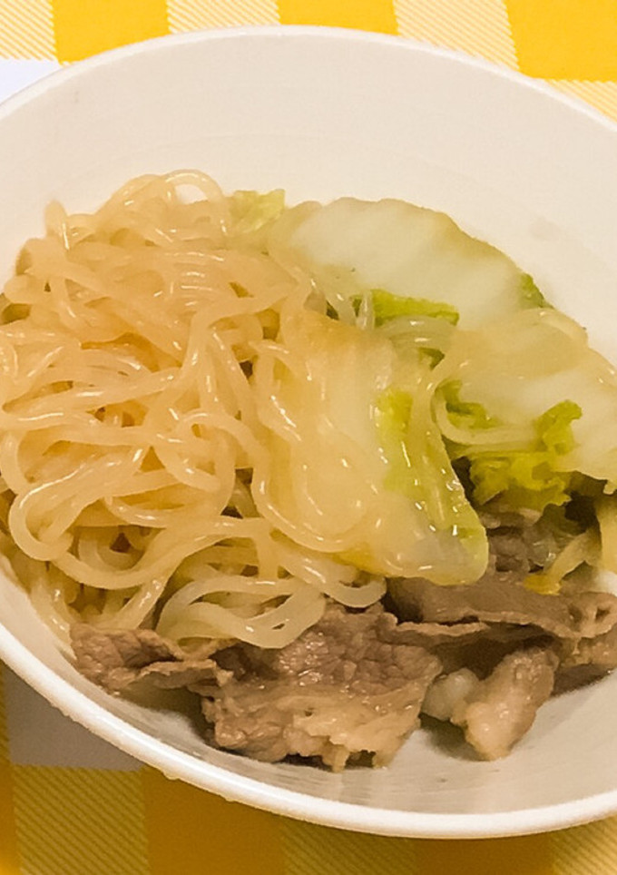 牛肉と白滝のすき煮-レシピのメイン写真