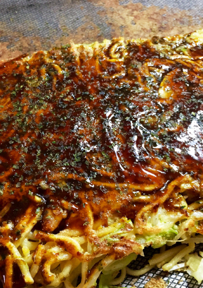 せちがい焼き(和歌山県御坊市の焼きそば）-レシピのメイン写真