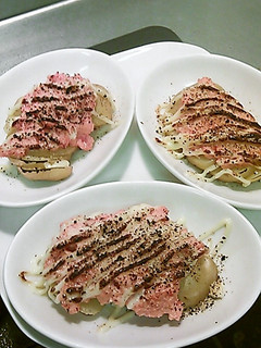 ぽてと・めいたい・まよ焼き-レシピのメイン写真