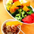 バターとアンチョビでバーニャカウダ!