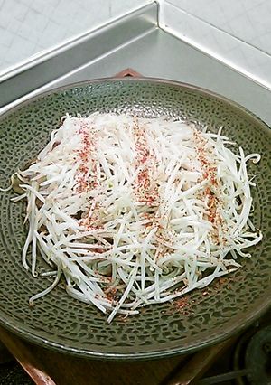 もやしだけ?一皿-レシピのメイン写真