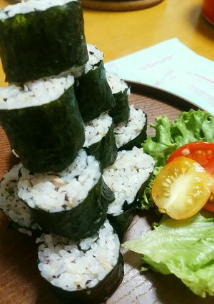 おにぎり定番コンビののり巻き⭐-レシピのメイン写真