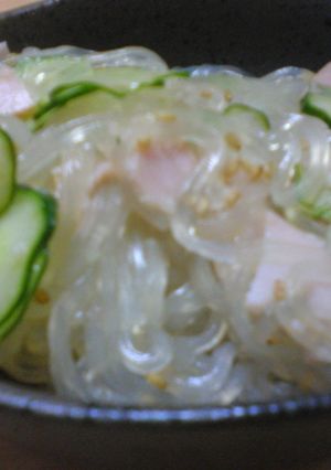 簡単さっぱり中華春雨-レシピのメイン写真