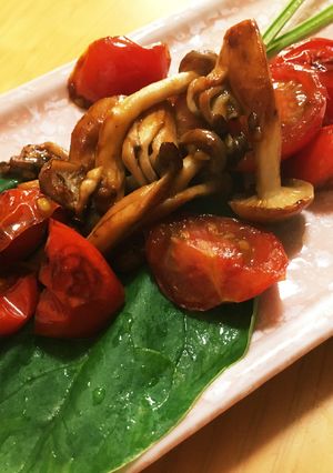 すぐ出来る☆爽やかトマトのおかず-レシピのメイン写真