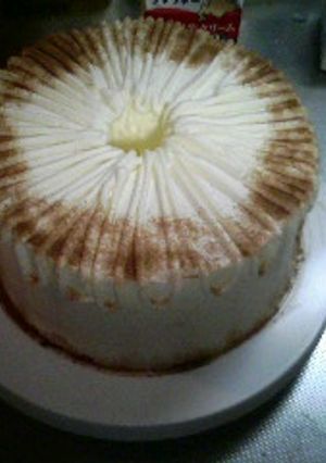 紅茶のシフォンケーキ-レシピのメイン写真