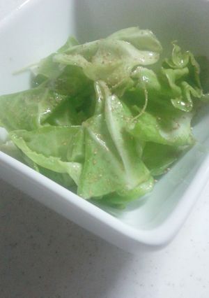 キャベツのシャキシャキおつまみ-レシピのメイン写真