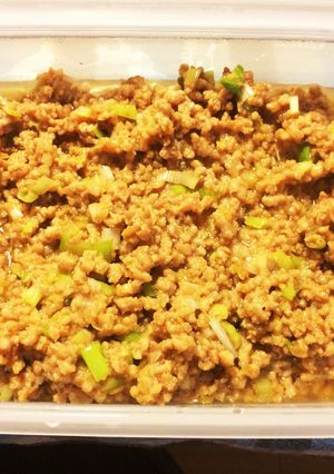 作っておくと便利な手作りの肉味噌♪-レシピのメイン写真