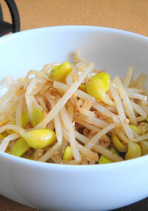 しゃきしゃき豆もやしのナムル-レシピのメイン写真