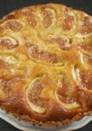 いちじくのタルト　ブランデー風味-レシピのメイン写真