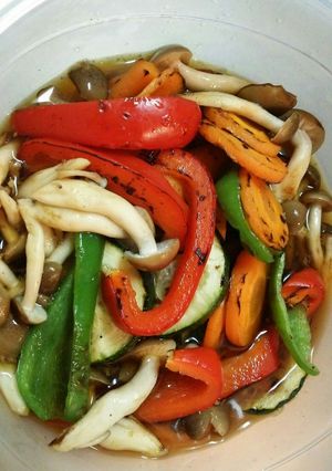 野菜の焼きびたし-レシピのメイン写真