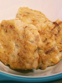 離乳食♡ツナ&お豆腐おやき-レシピのメイン写真