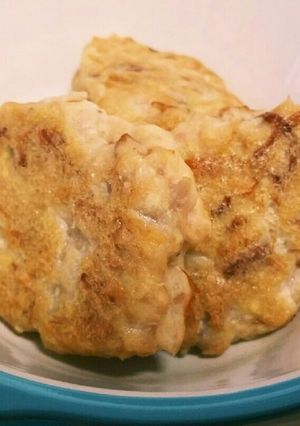 離乳食♡ツナ＆お豆腐おやき-レシピのメイン写真