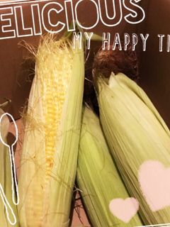 水なし!レンジで超簡単!茹でトウモロコシ-レシピのメイン写真