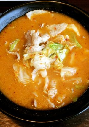 正華 からし味噌ラーメン フランケン味噌-レシピのメイン写真