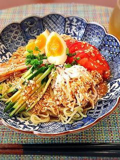 市販の冷やし中華で高級冷やし中華✨-レシピのメイン写真