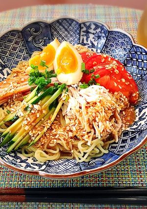 市販の冷やし中華で高級冷やし中華✨-レシピのメイン写真