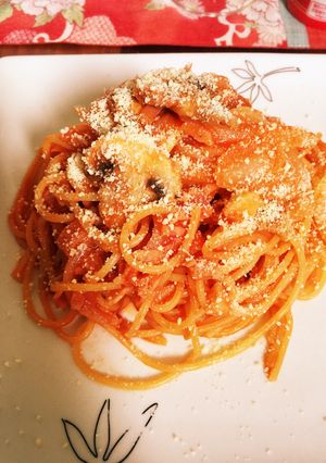 もちもち^ - ^喫茶店ナポリタン♡-レシピのメイン写真