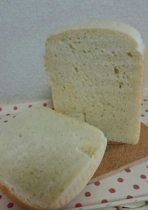 ふわふわしっとり豆腐食パンpart3-レシピのメイン写真