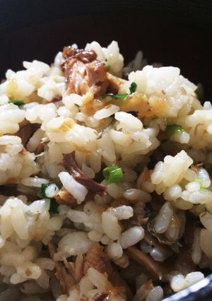 蒲焼の混ぜご飯-レシピのメイン写真