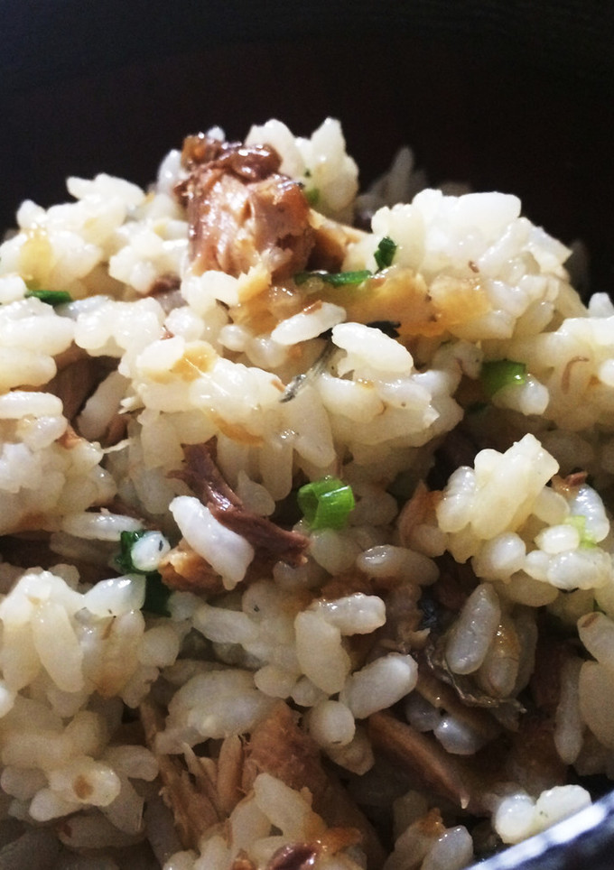 蒲焼の混ぜご飯-レシピのメイン写真