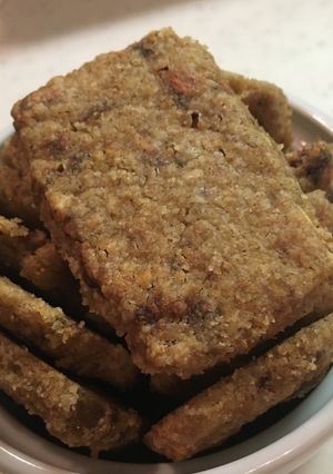 ナッツ×オレンジピールの全粒粉クッキー-レシピのメイン写真