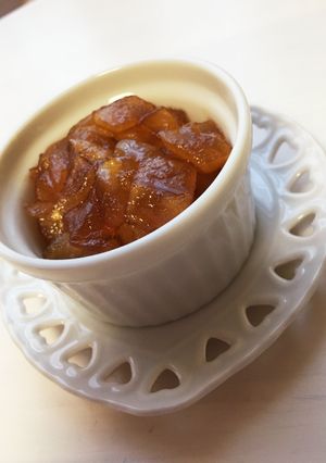 きび砂糖でりんごジャム♪-レシピのメイン写真
