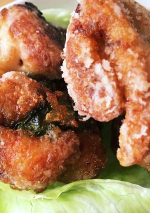 夏にぴったり！！梅シソ唐揚げ☆-レシピのメイン写真