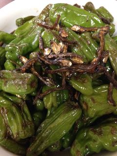 煮干しとししとう炒め煮-レシピのメイン写真
