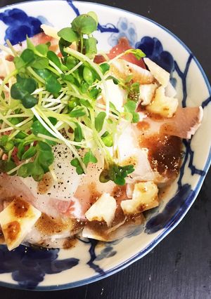 【低糖質】大根と生ハムのサラダ-レシピのメイン写真