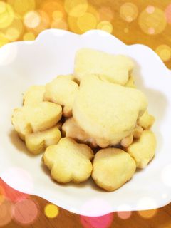 ネオソフトでつくる贅沢バタークッキー-レシピのメイン写真