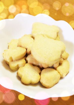 ネオソフトでつくる贅沢バタークッキー-レシピのメイン写真