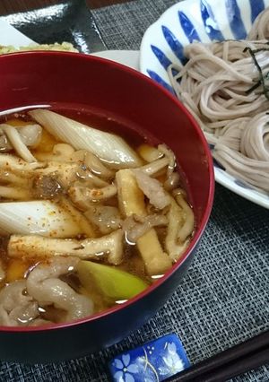 うどん・そばの絶品つけ汁♡つけ豚♡-レシピのメイン写真
