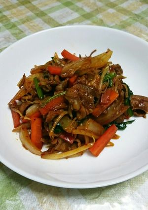 じっくり焼く! おいしい豚キムチ-レシピのメイン写真