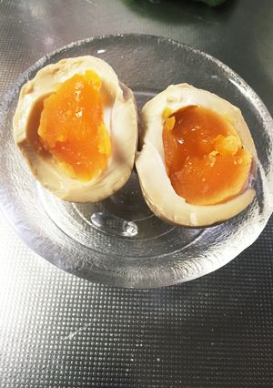 調味料の節約にアレを(笑)味付け玉子!-レシピのメイン写真