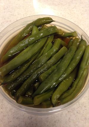 作り置き！インゲンのくたくた煮-レシピのメイン写真