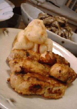 豚キムチ巻きの煎-レシピのメイン写真