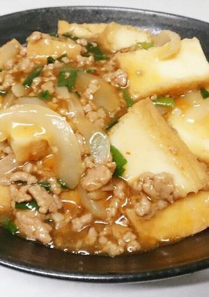 麻婆厚揚げ豆腐☆-レシピのメイン写真