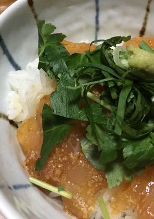 覚書　鯛茶漬け-レシピのメイン写真