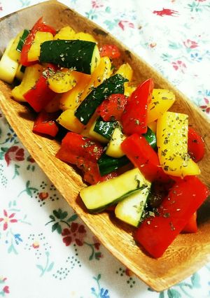 ⭐カラフル野菜のコンソメ炒め⭐-レシピのメイン写真