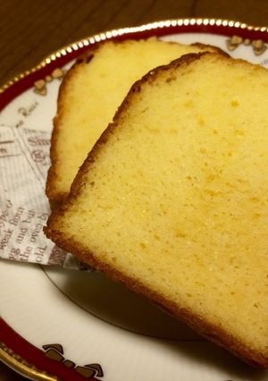 濃厚バターの甘いパウンドケーキ♡-レシピのメイン写真