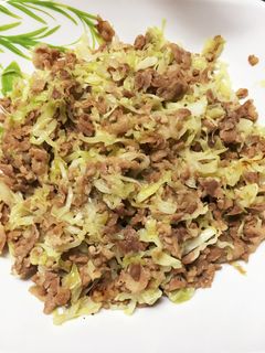 キャベツと豚肉のササっと炒め☆-レシピのメイン写真