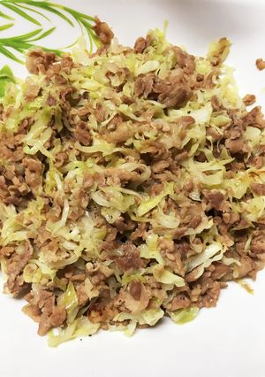 キャベツと豚肉のササっと炒め☆-レシピのメイン写真