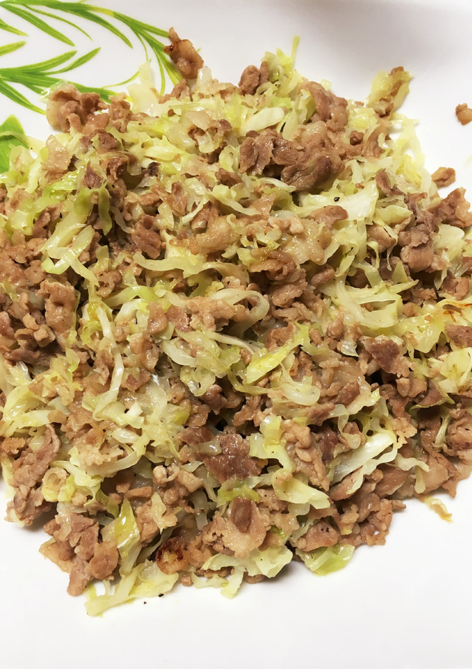 キャベツと豚肉のササっと炒め☆-レシピのメイン写真