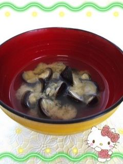 シジミの味噌汁〜(o˘◡˘o)♡-レシピのメイン写真